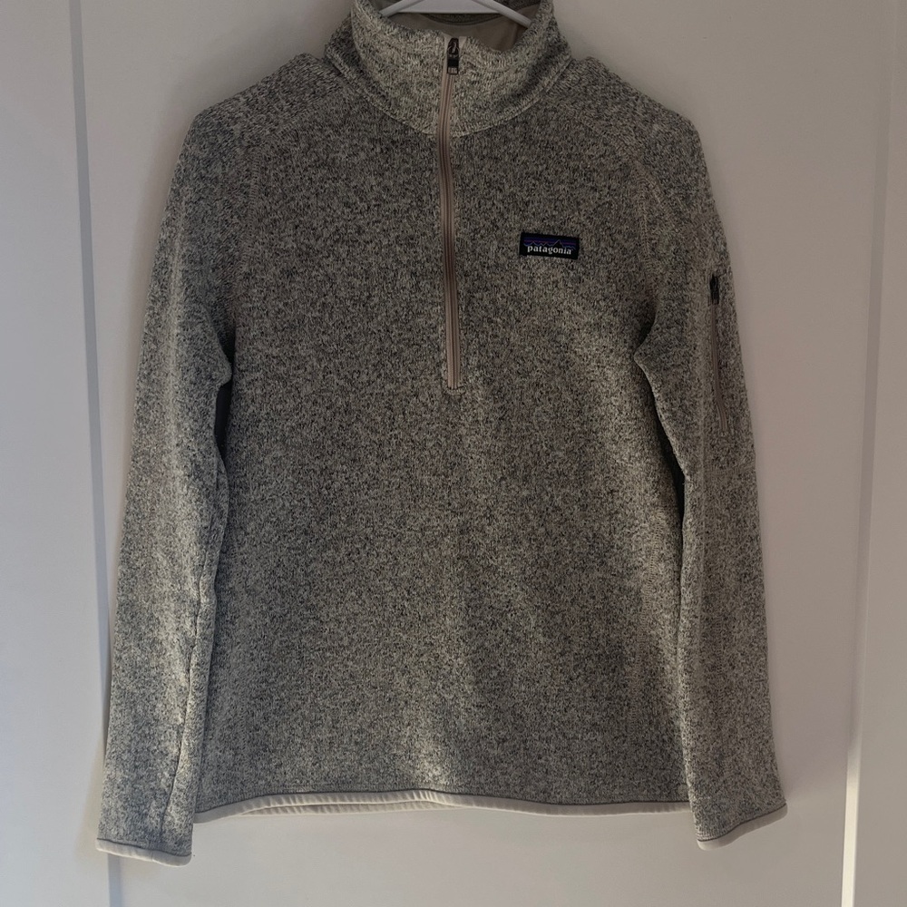 Patagonia Heathered Quarter-Zip Pullover